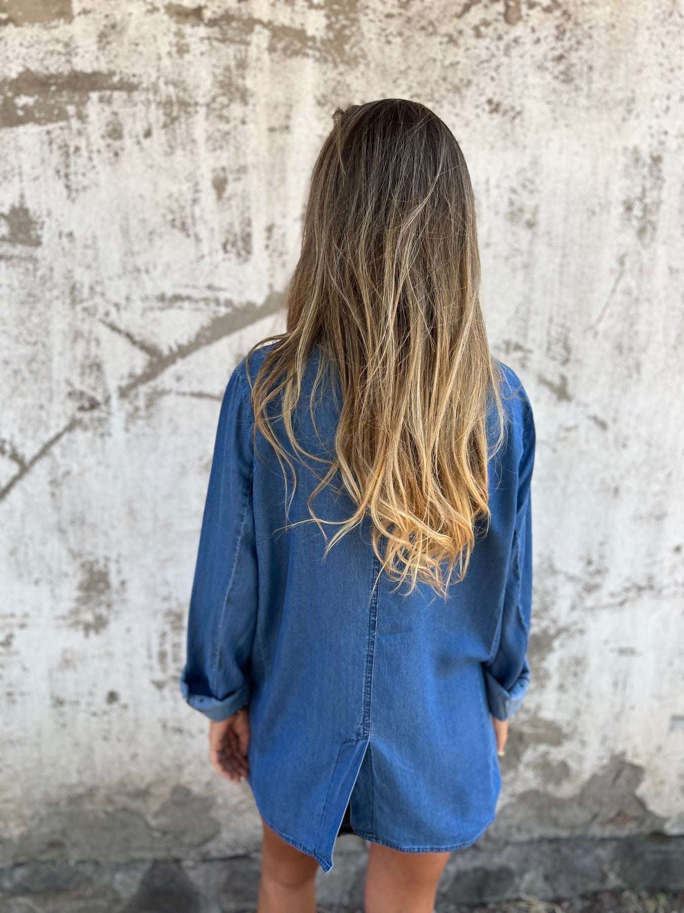 Jarla - Elegantes Denim Lässiges Jas