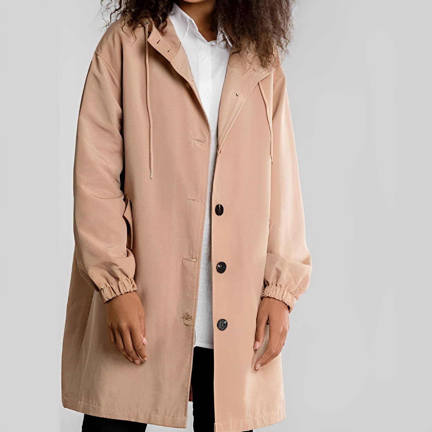 Helena - Wasserdichte Jacke mit Kapuze