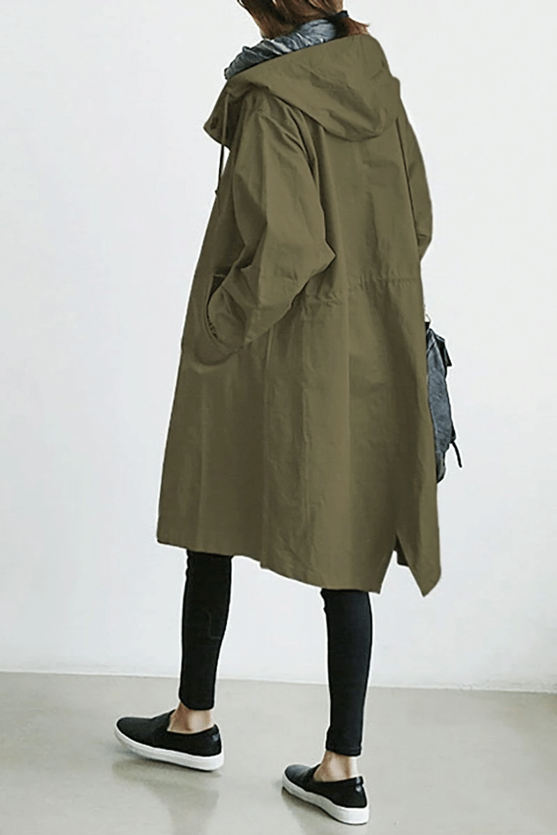 Hazel - Die Windbreaker-Jacke