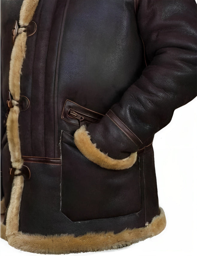 Fenia - B-7 Schafsfelljacke