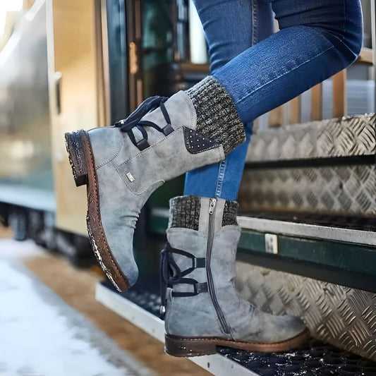 Clarinde - Schnürstiefel Winterstiefel
