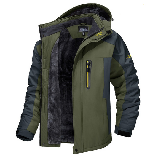 Jaan – Warme, wasserdichte Winterjacke
