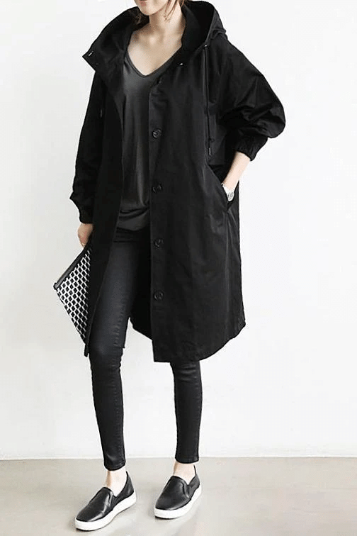 Hazel - Die Windbreaker-Jacke