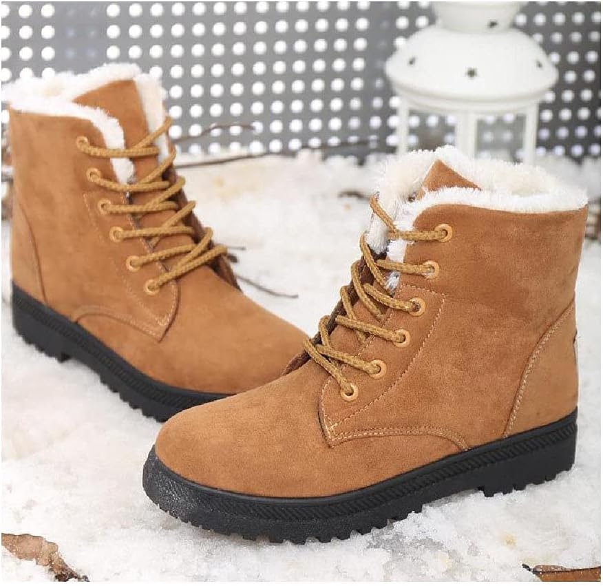 Aurora - Rutschfeste Schneestiefel mit Schnürsenkeln