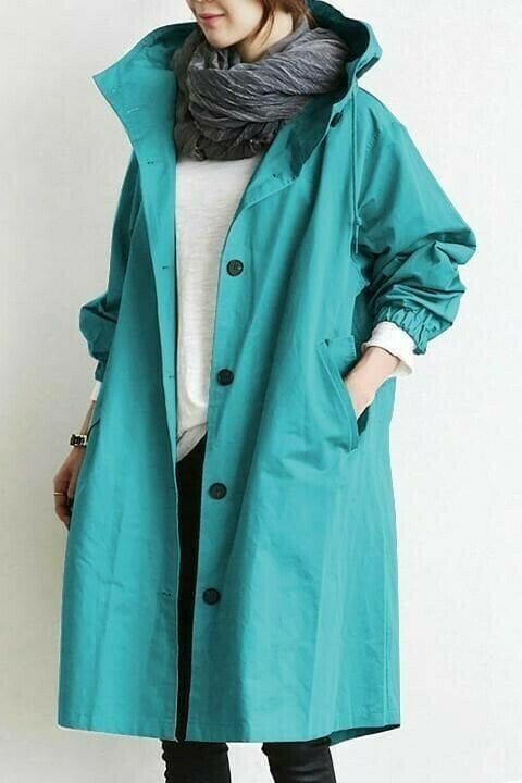 Hazel - Die Windbreaker-Jacke