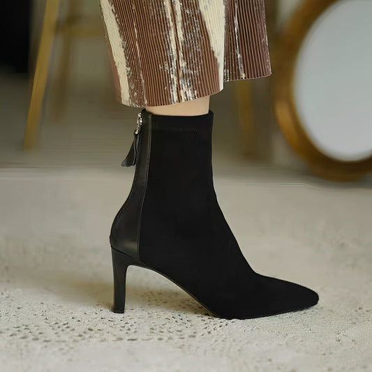 Elsbeth - Hohe Absatz Stiefel