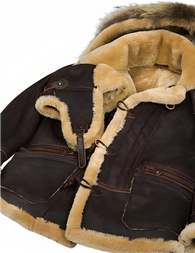 Fenia - B-7 Schafsfelljacke