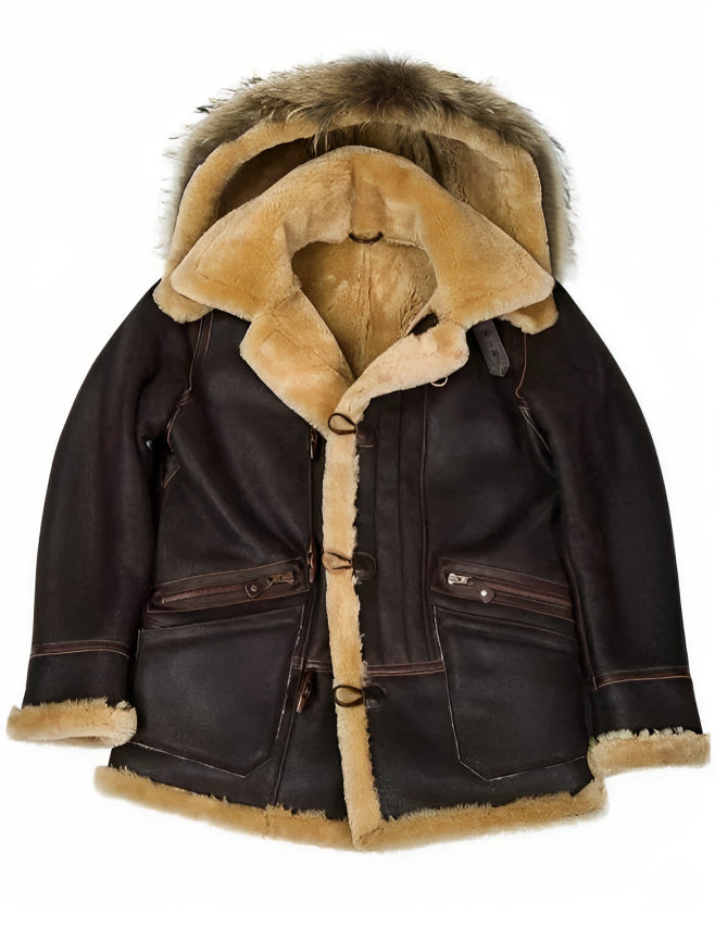 Fenia - B-7 Schafsfelljacke
