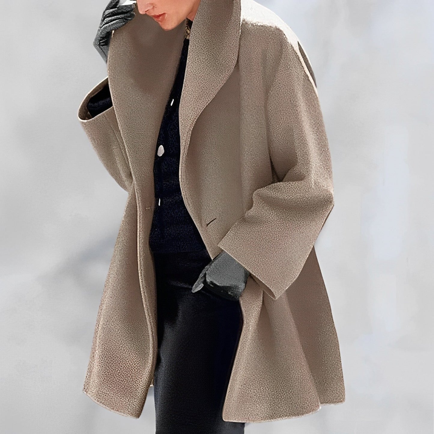 Gerlinde - Winter-Wolljacke