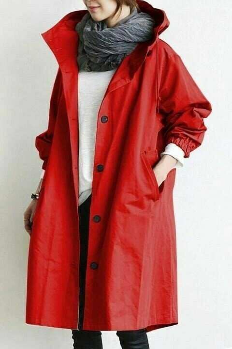Hazel - Die Windbreaker-Jacke