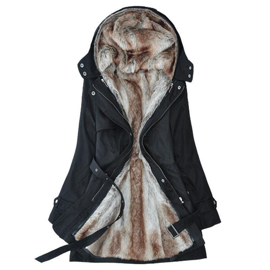 Osmunda - Dicke Winterjacke für Damen