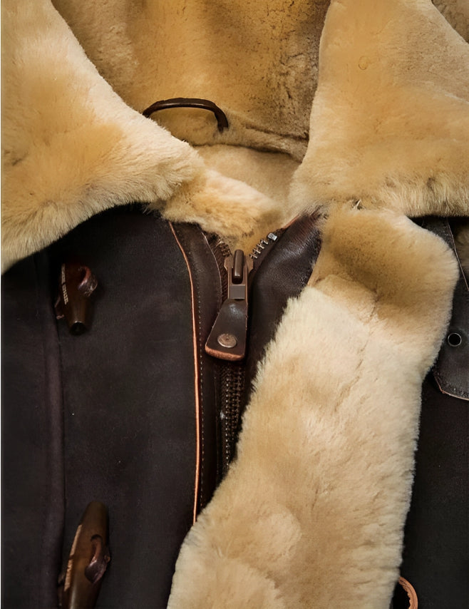Fenia - B-7 Schafsfelljacke