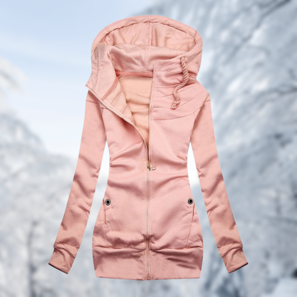 Gisela-Marie - Die elegante und kuschelig warme Jacke