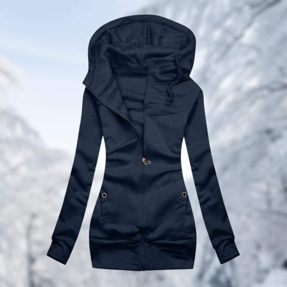 Gisela-Marie - Die elegante und kuschelig warme Jacke
