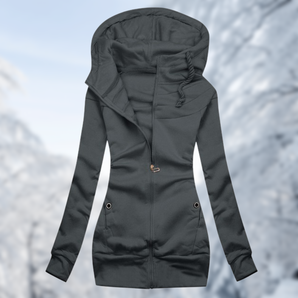 Gisela-Marie - Die elegante und kuschelig warme Jacke