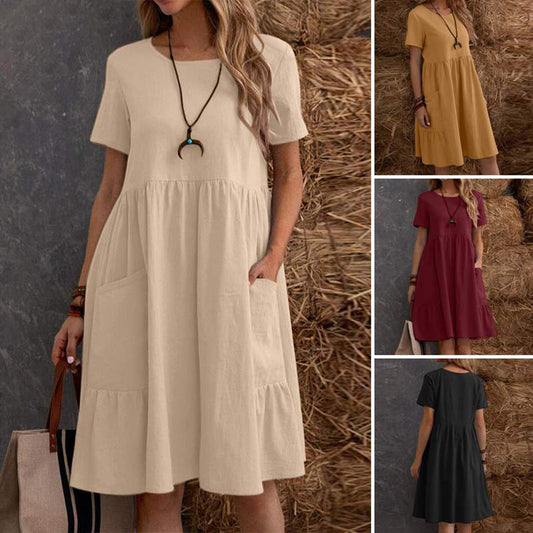 Amelie - Lässiges Sommerkleid