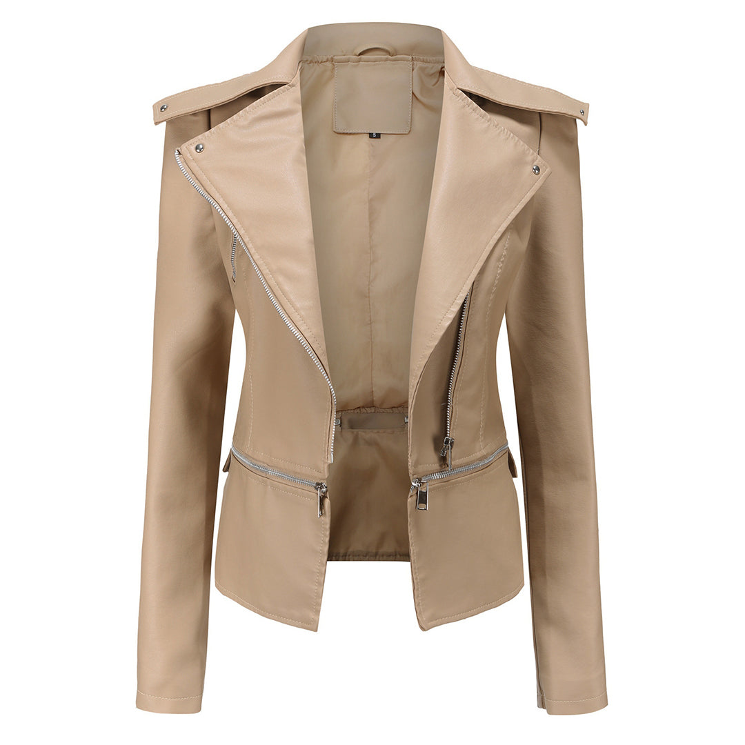 Josefa - Stylische Lederjacke