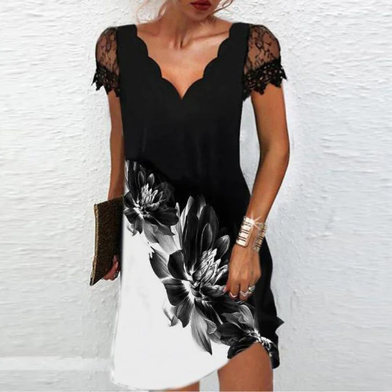 Anais - Midikleid