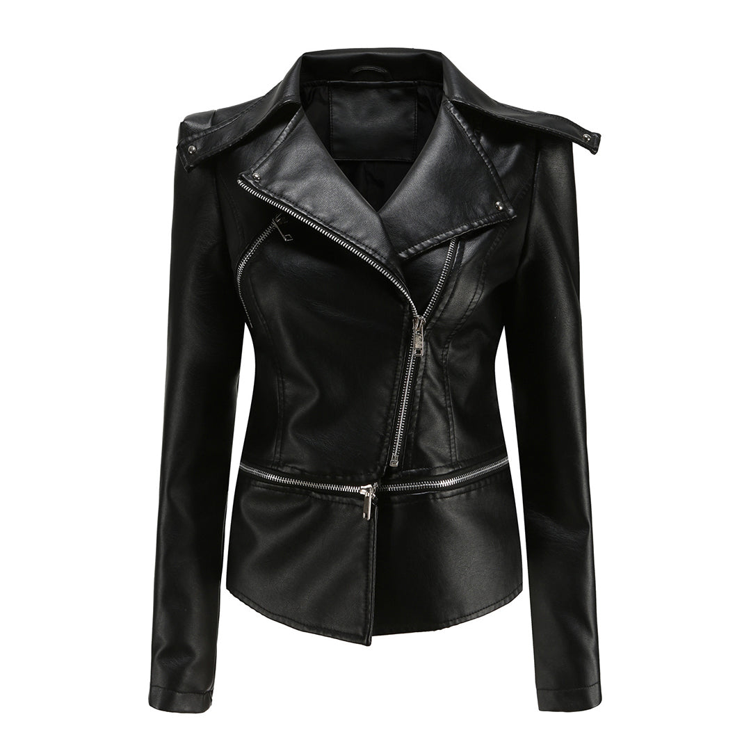 Josefa - Stylische Lederjacke