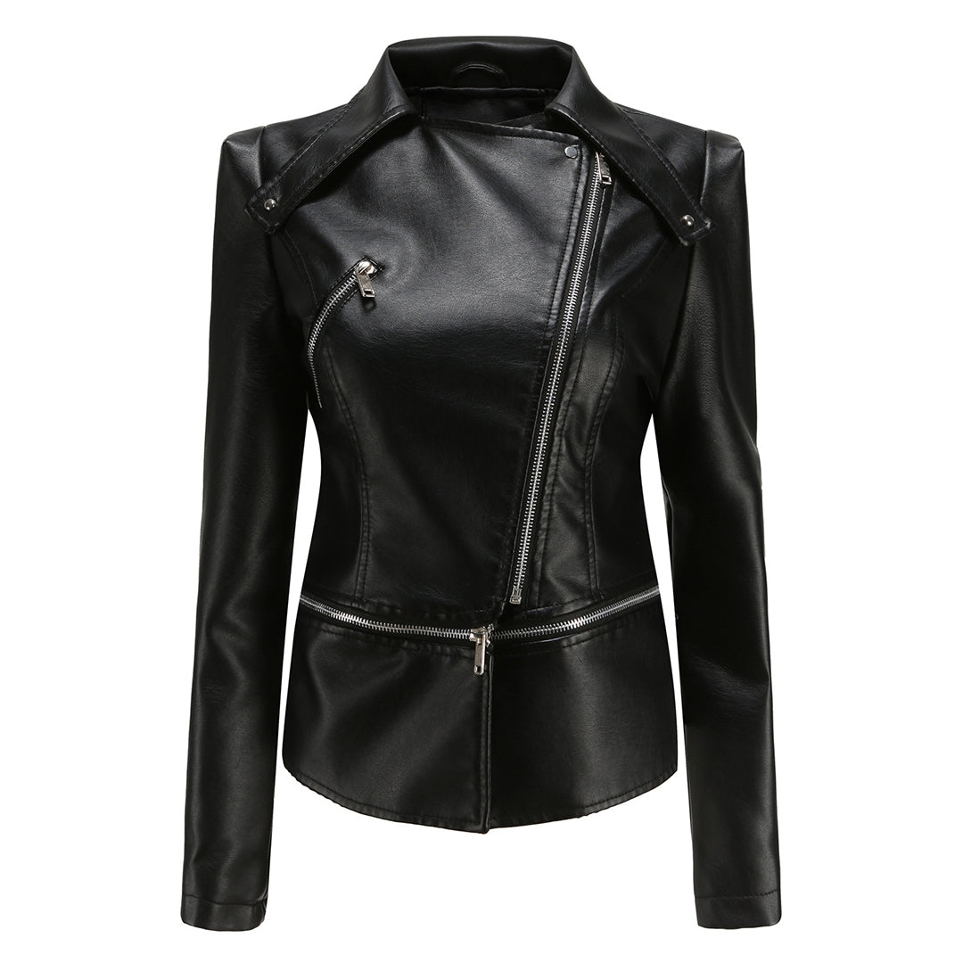 Josefa - Stylische Lederjacke