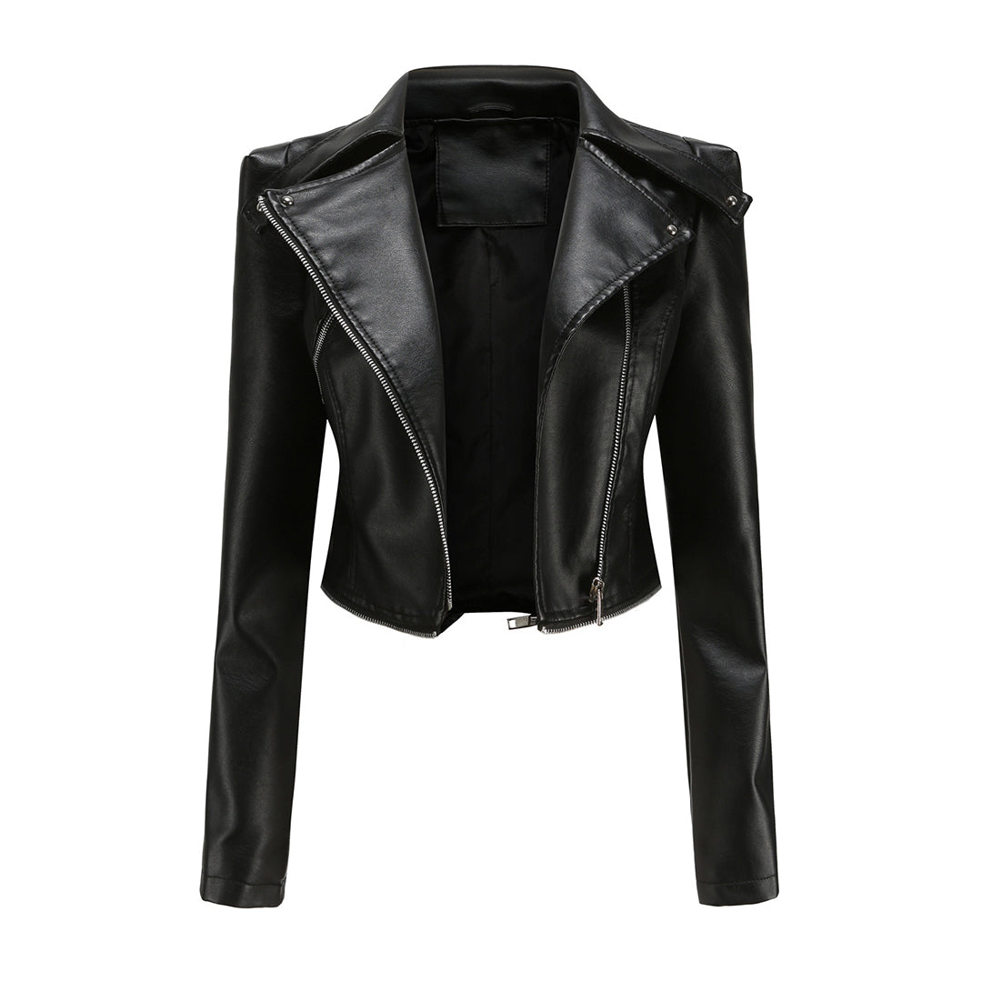 Josefa - Stylische Lederjacke