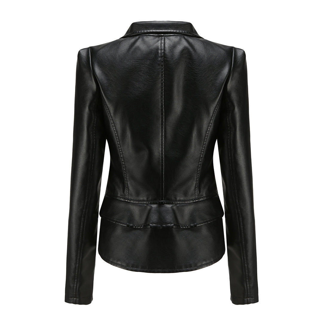 Josefa - Stylische Lederjacke