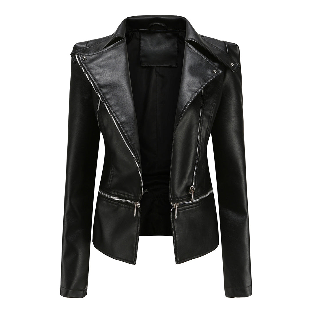 Josefa - Stylische Lederjacke