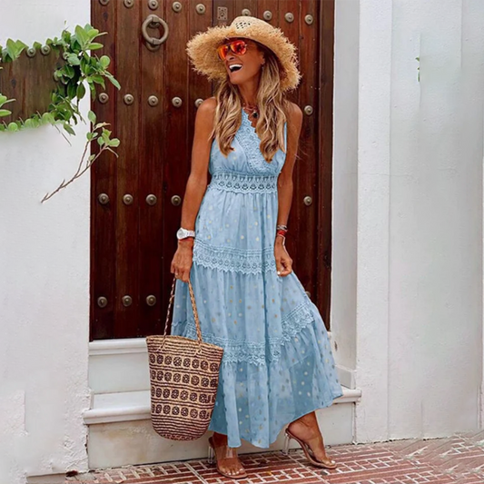 Ayleen - Elegantes Boho-Kleid