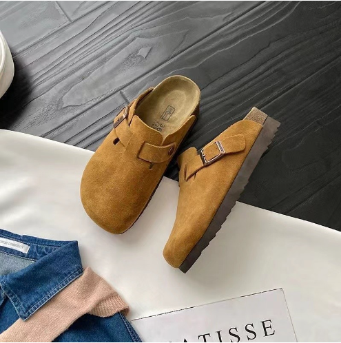 Alex - Schlupfclogs mit verstellbarer Schnalle