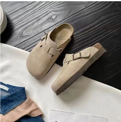 Alex - Schlupfclogs mit verstellbarer Schnalle