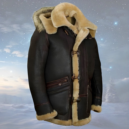 Fenia - B-7 Schafsfelljacke