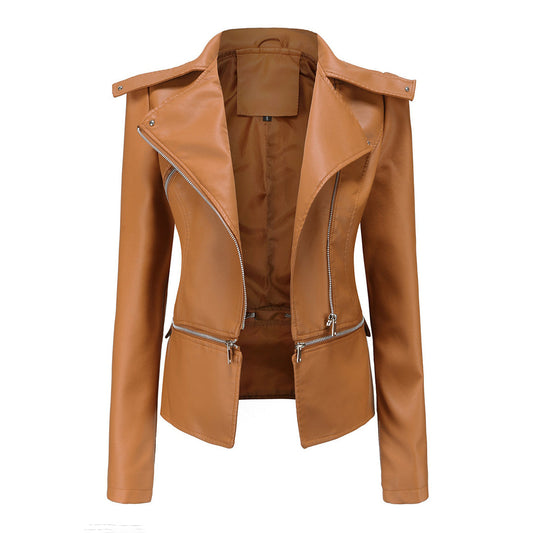 Josefa - Stylische Lederjacke