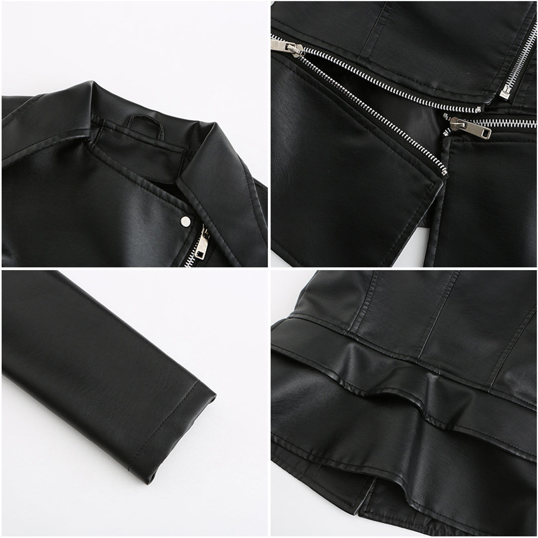 Josefa - Stylische Lederjacke