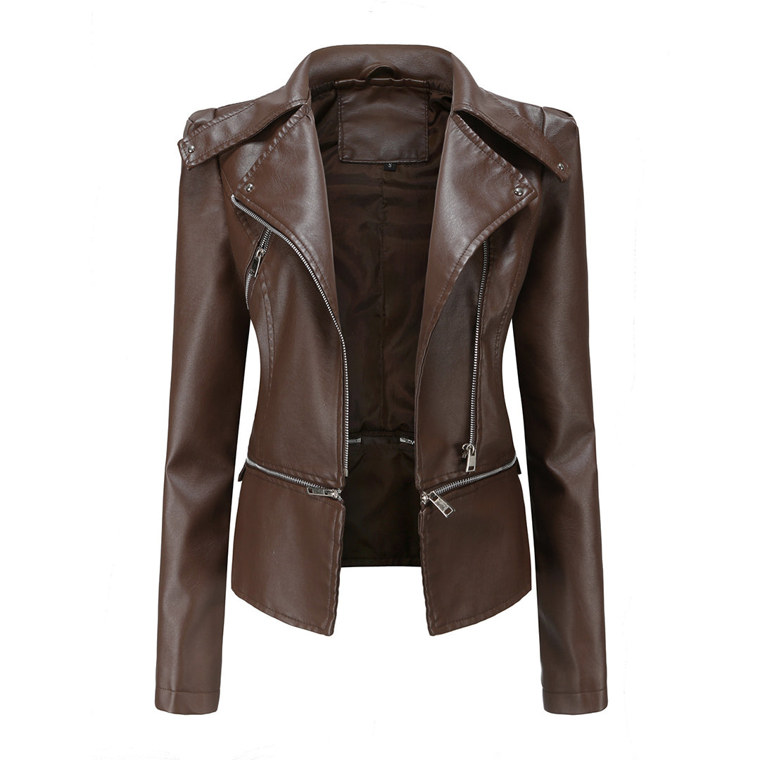 Josefa - Stylische Lederjacke