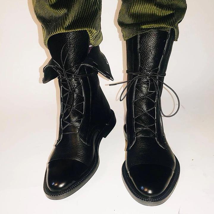 Alina - Klassische Vintage-Stiefel Für Damen