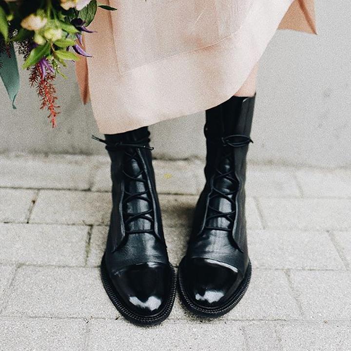 Alina - Klassische Vintage-Stiefel Für Damen