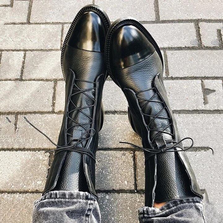 Alina - Klassische Vintage-Stiefel Für Damen