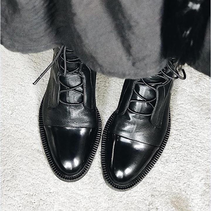 Alina - Klassische Vintage-Stiefel Für Damen