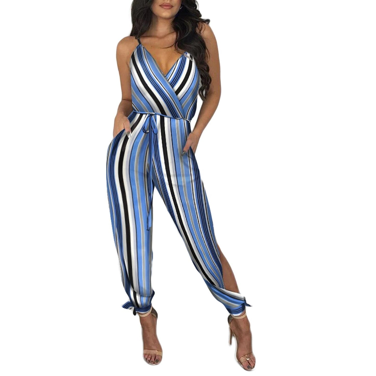Rue - Lässiger ärmelloser Jumpsuit