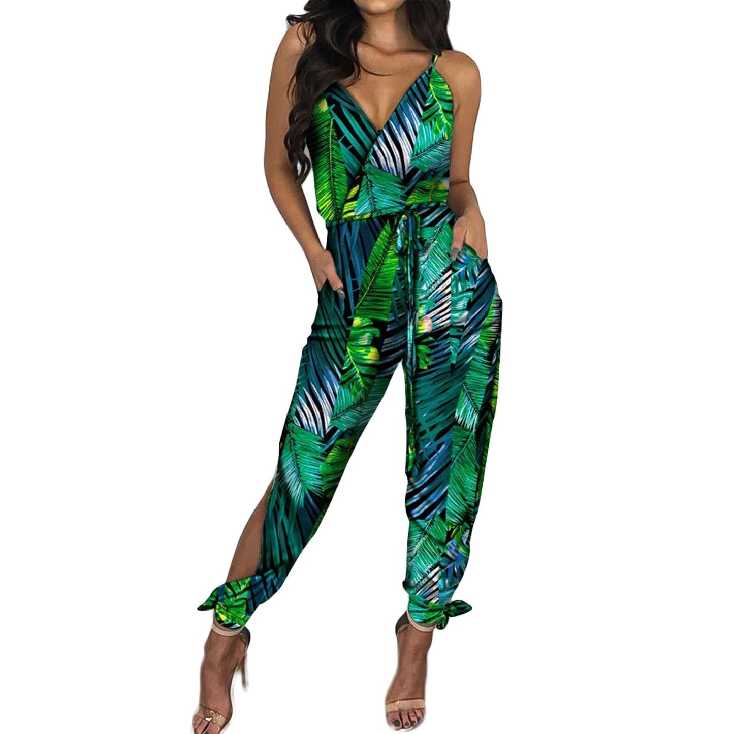Rue - Lässiger ärmelloser Jumpsuit