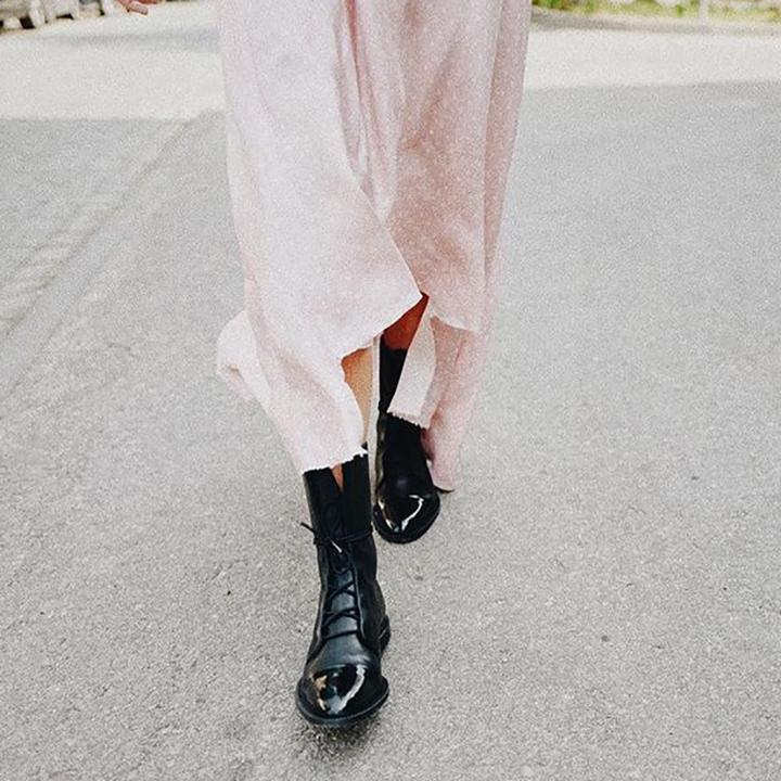 Alina - Klassische Vintage-Stiefel Für Damen