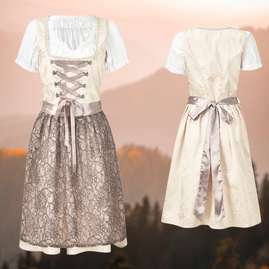 Eugenia -  Einzigartige Tracht für Damen mit Schürze und Bluse