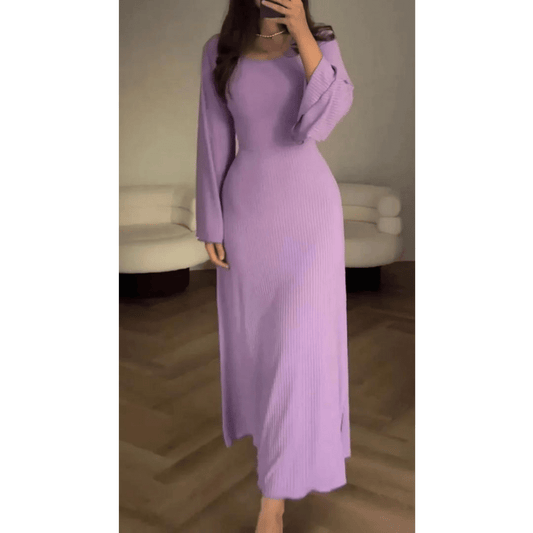 Amelia - Elegantes Damen Maxikleid