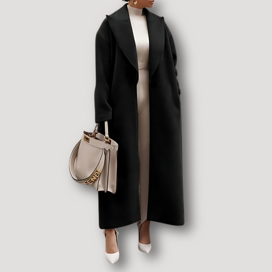 Carmina - Plüsch Lang Oversized Winter Mantel