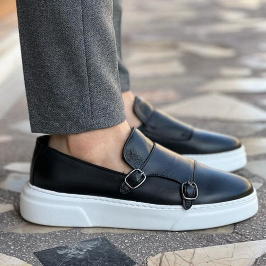 Florian - Doppelschnalle Schuhe