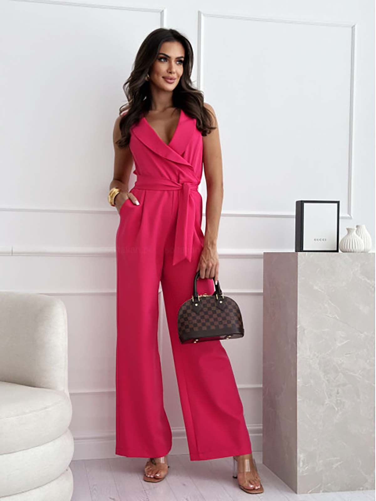 Lettie - Damen Jumpsuit