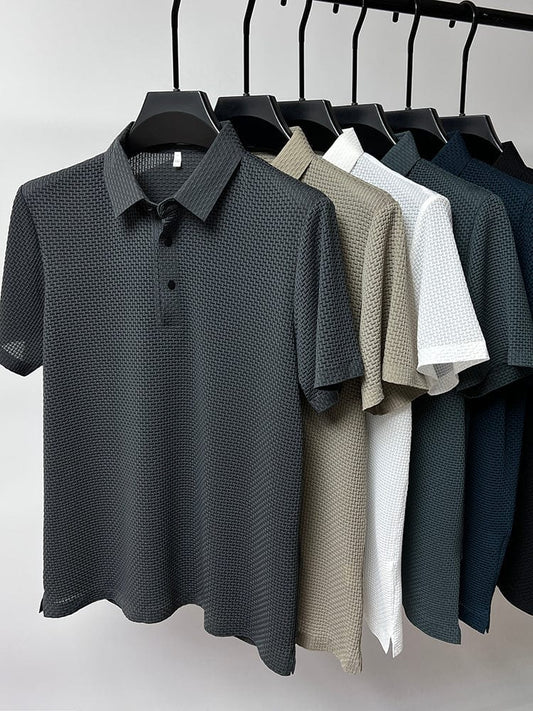 Timothy – Sommer Poloshirt für Herren