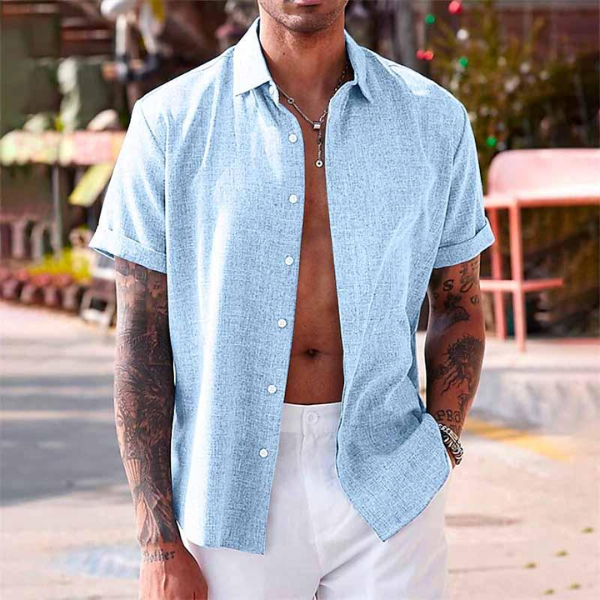 Calvin - Button-up-Hemd für Herren
