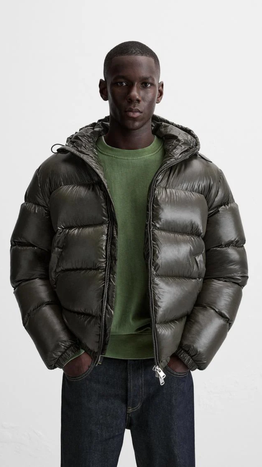 Corneli - Unisex-Daunenjacke