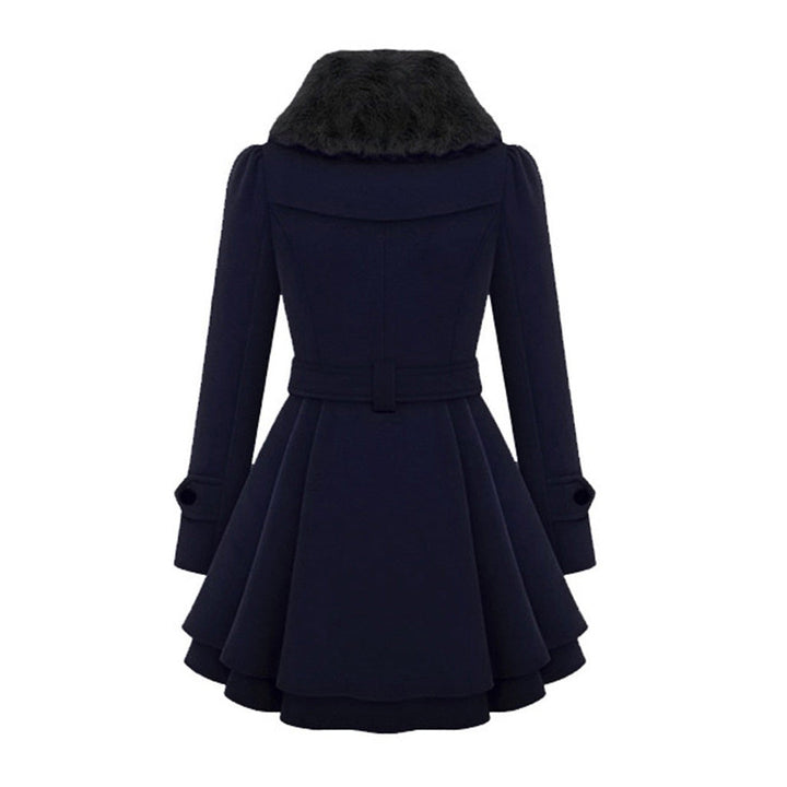 Jessika - Eleganter Mantel für Winterliche Anlässe für Damen